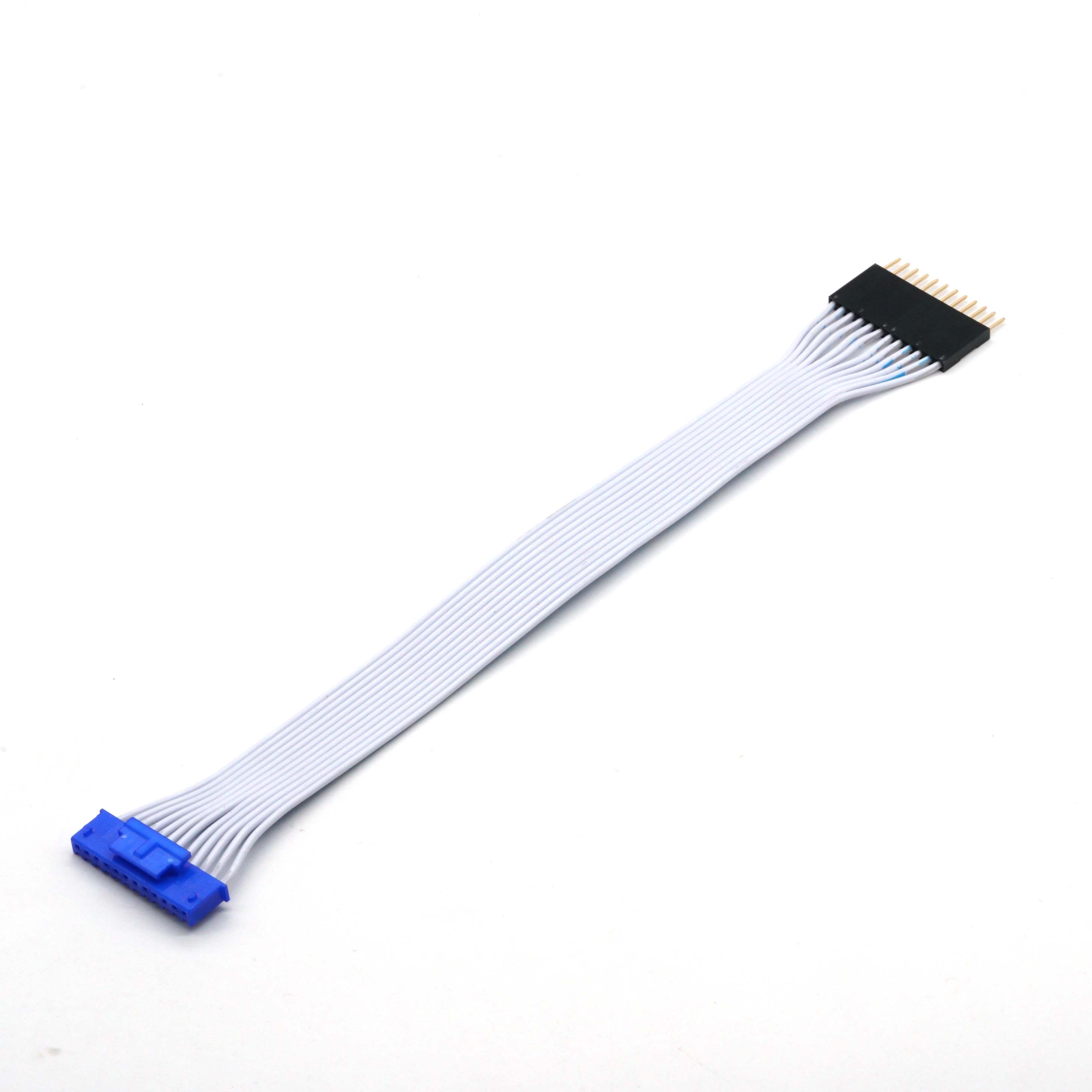 JST XH2.5 - DuPont 2.54 -liitinjohtosarjan kaapelikokoonpano