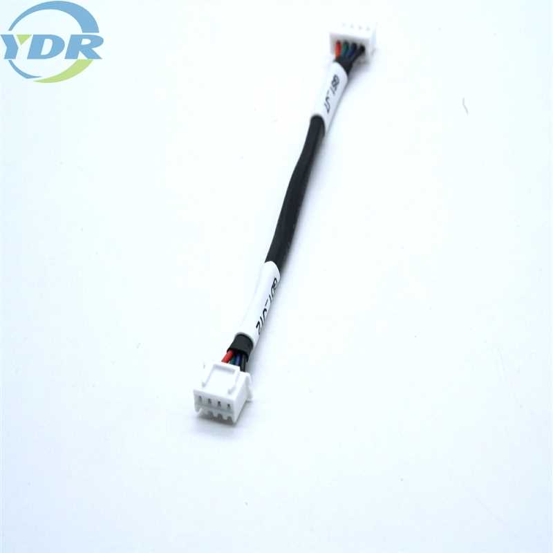 JST XHP-4 -liittimen pistoke 2,5 jako 4POS-kotelon johtosarja Mukauta kaapeli