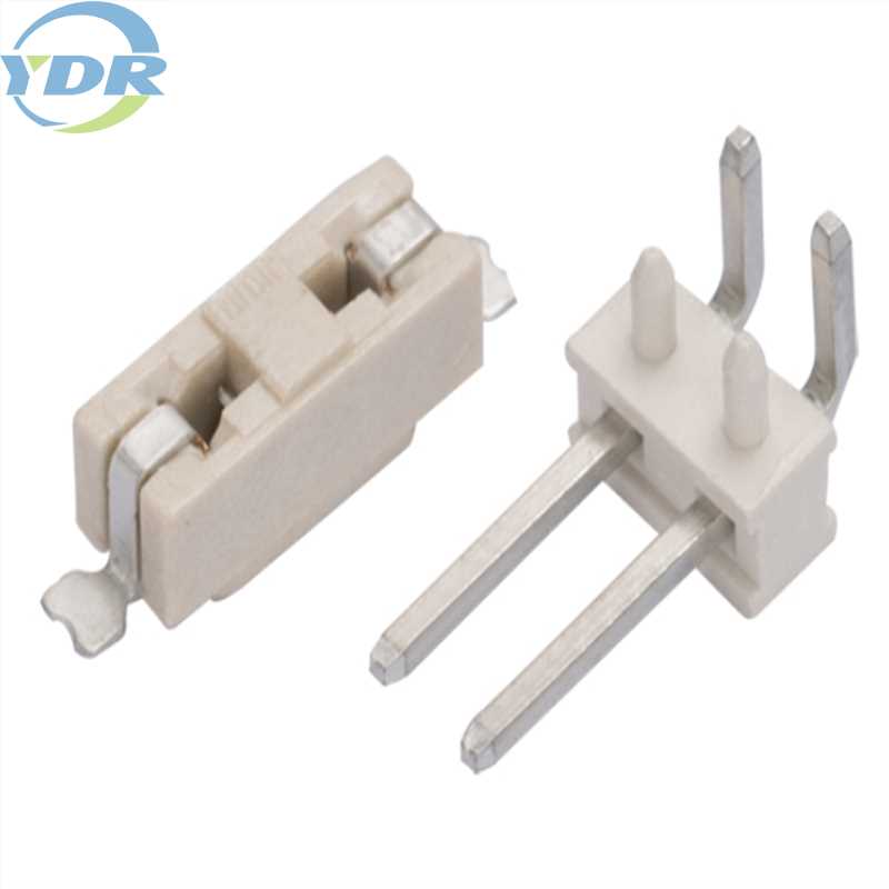 L017-sarjan LED-nauhaliitin PCB-otsikon 2 piirin pistoke