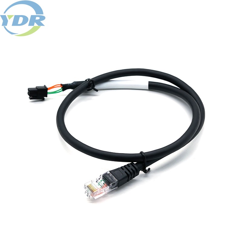 RJ45 8P8C verkkokaapeli Molex 43025-0400 lankakaapeli