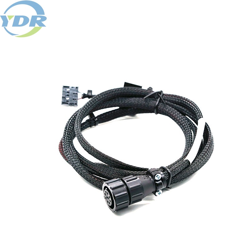 TE 206485-1 Molex-liitin 0022552202 Kaapeli 2,54 jakoliittimen johto